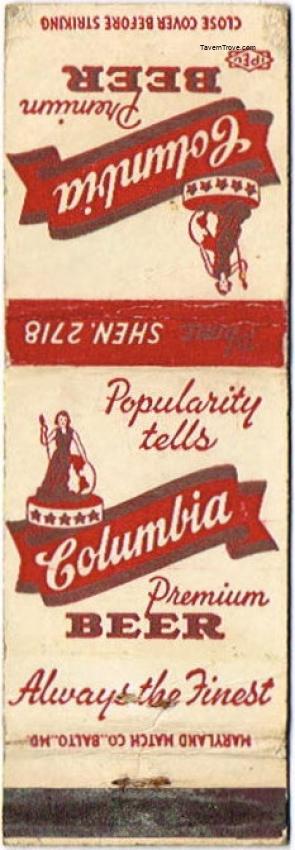 Columbia Beer Dupe