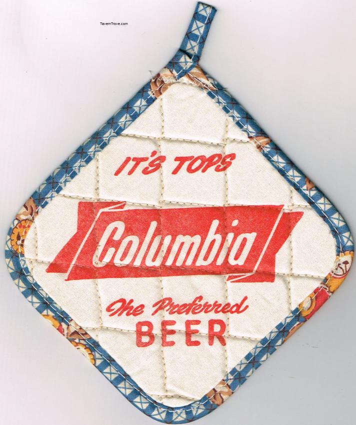 Columbia Beer hot pad