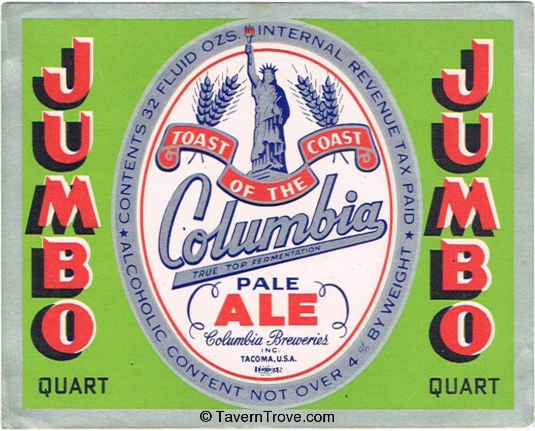 Columbia Pale Ale