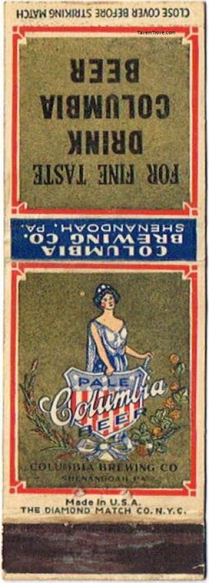 Columbia Pale Beer