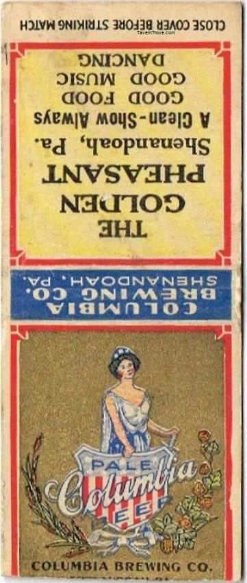 Columbia Pale Beer Dupe