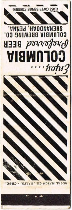 Columbia Preferred Beer