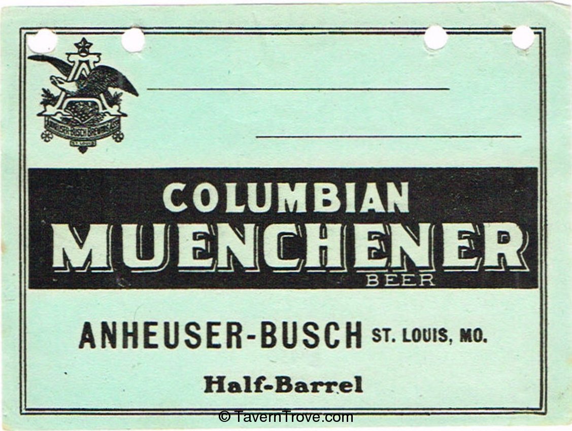 Columbian Muenchener Beer