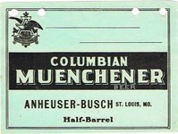 Columbian Muenchener Beer