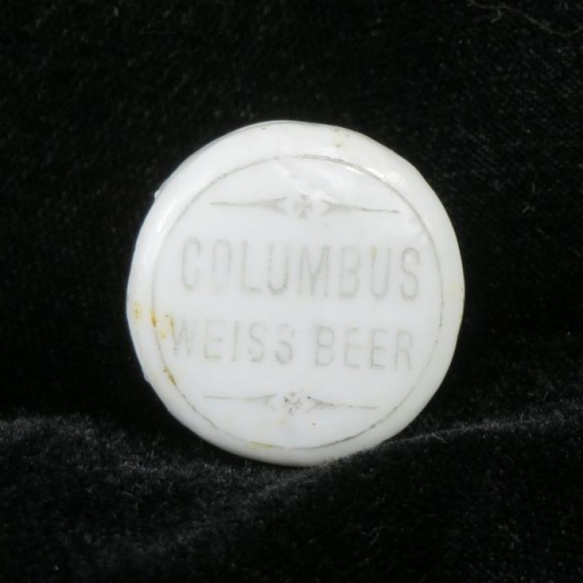 Columbus Weiss Beer Chicago Illinois