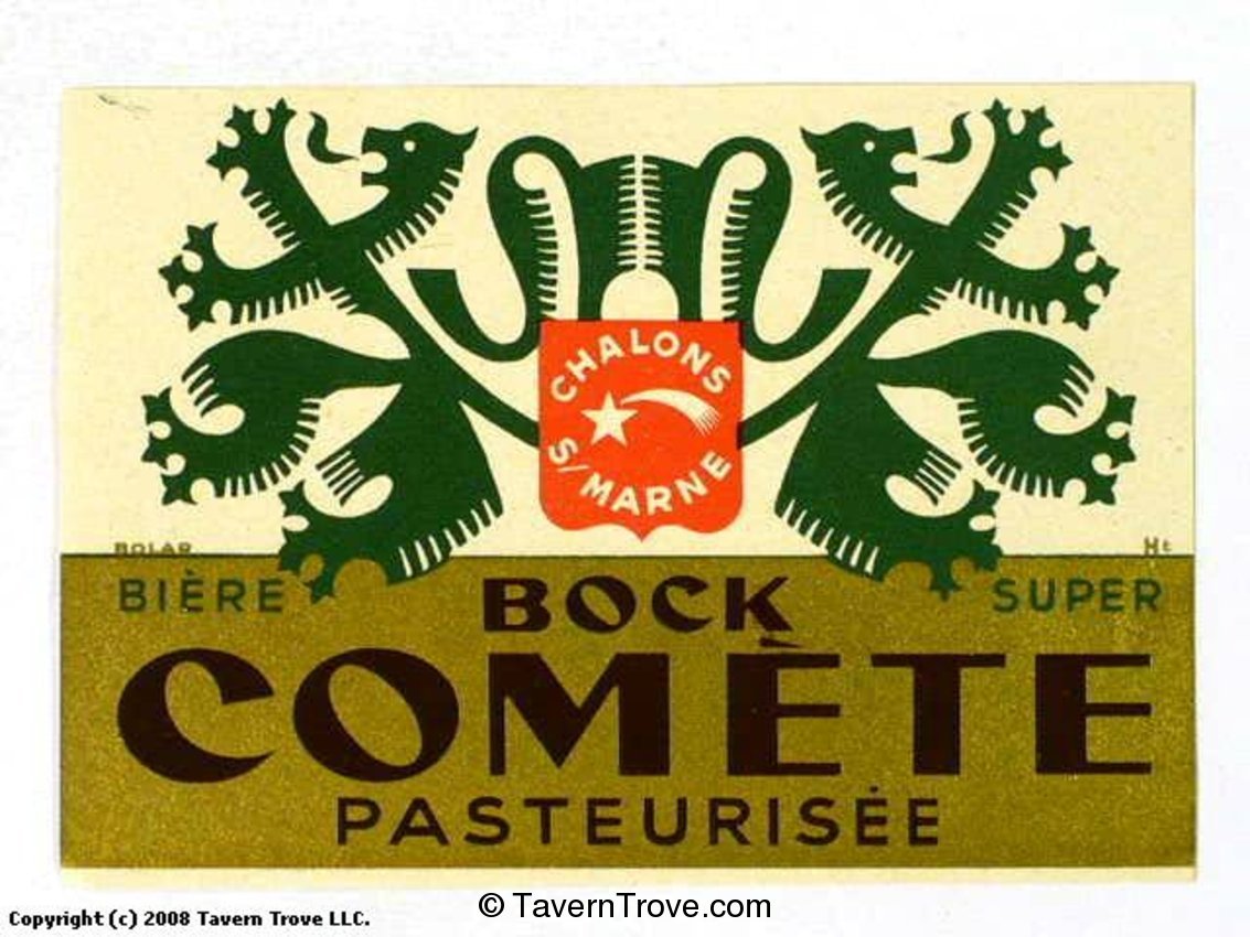 Comète Bock Bière