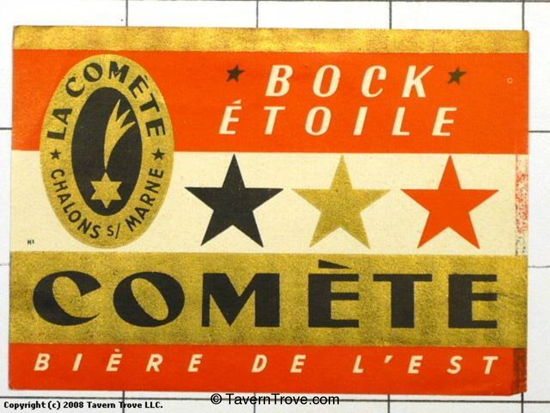 Comete Bock Etoile