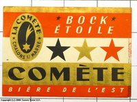Comete Bock Etoile