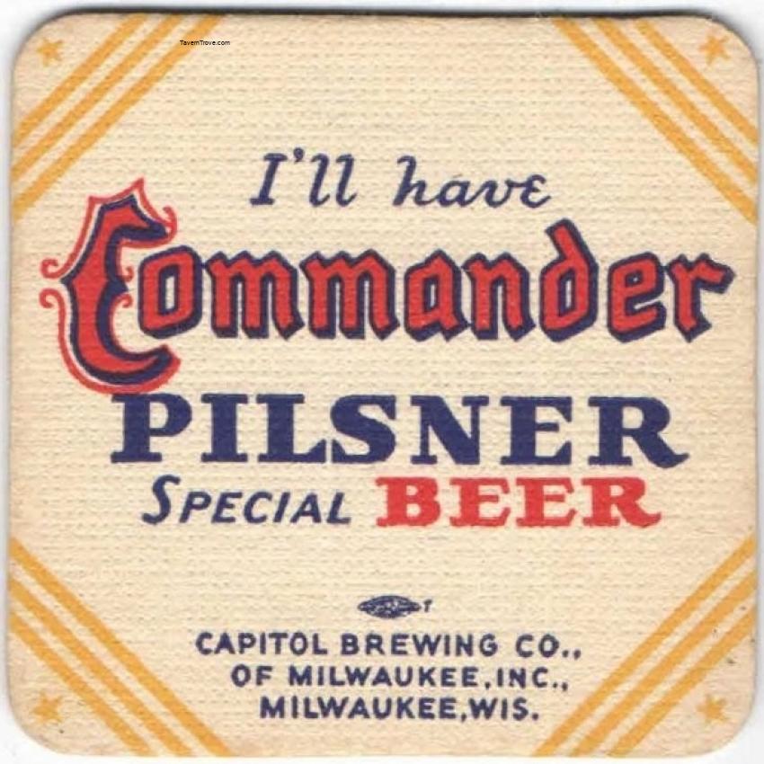 Commander Pilsner Beer