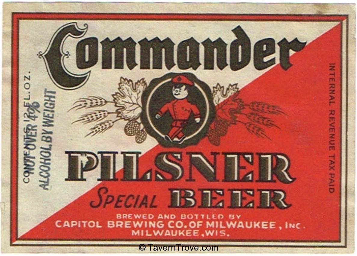 Commander Pilsner Special Beer