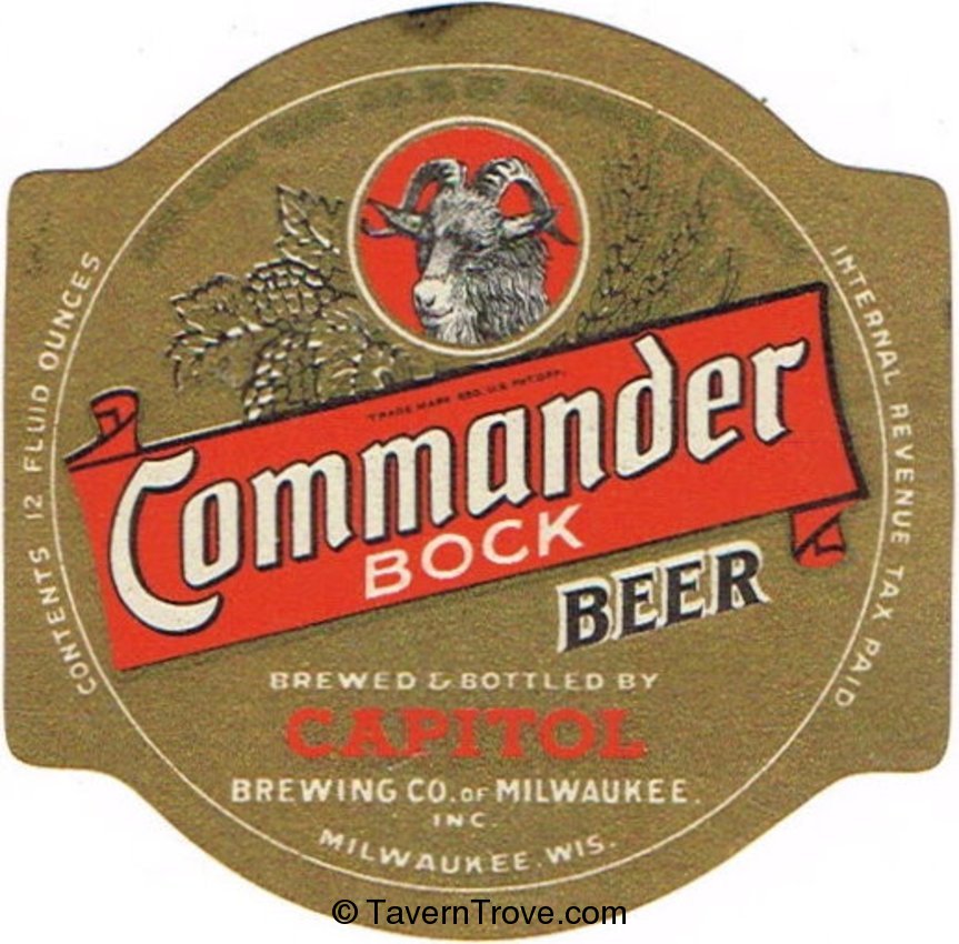 Commander Bock Beer
