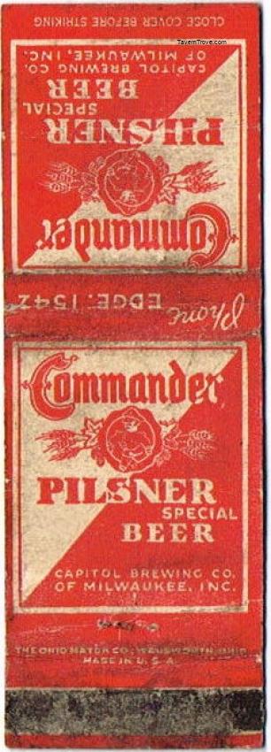Commander Pilsner Special Beer