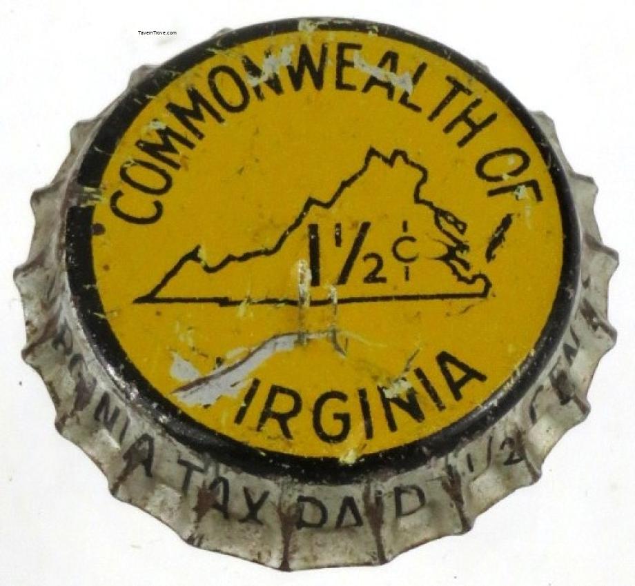 Commonwealth of Virginia 1½¢ Tax