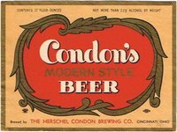 Condon's Modern Style Beer
