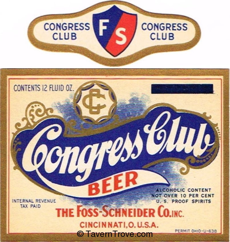 Congress Club Beer