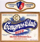 Congress Club Beer