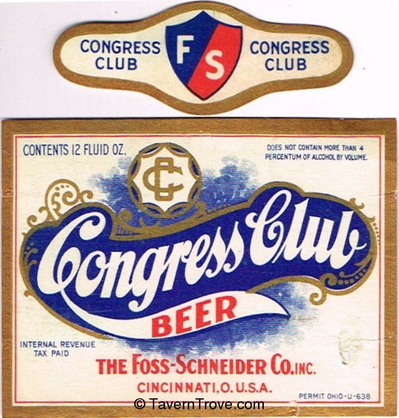 Congress Club Beer