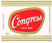 Congress Light  Beer