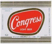Congress Light  Beer