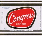 Congress Light  Beer