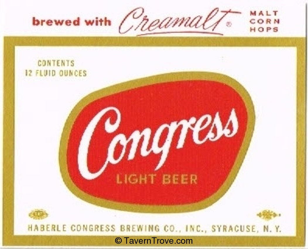 Congress Light Beer