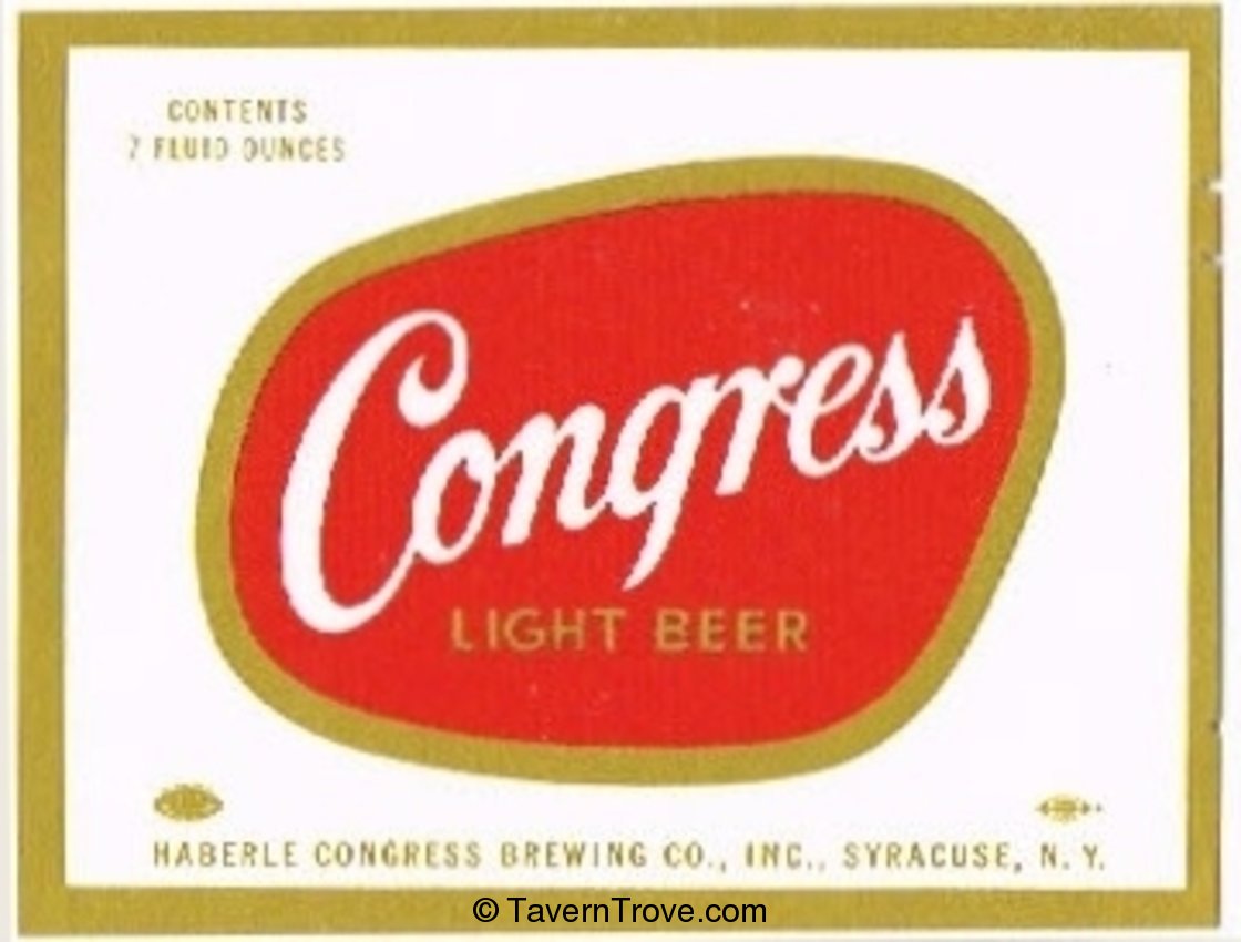 Congress Light Beer