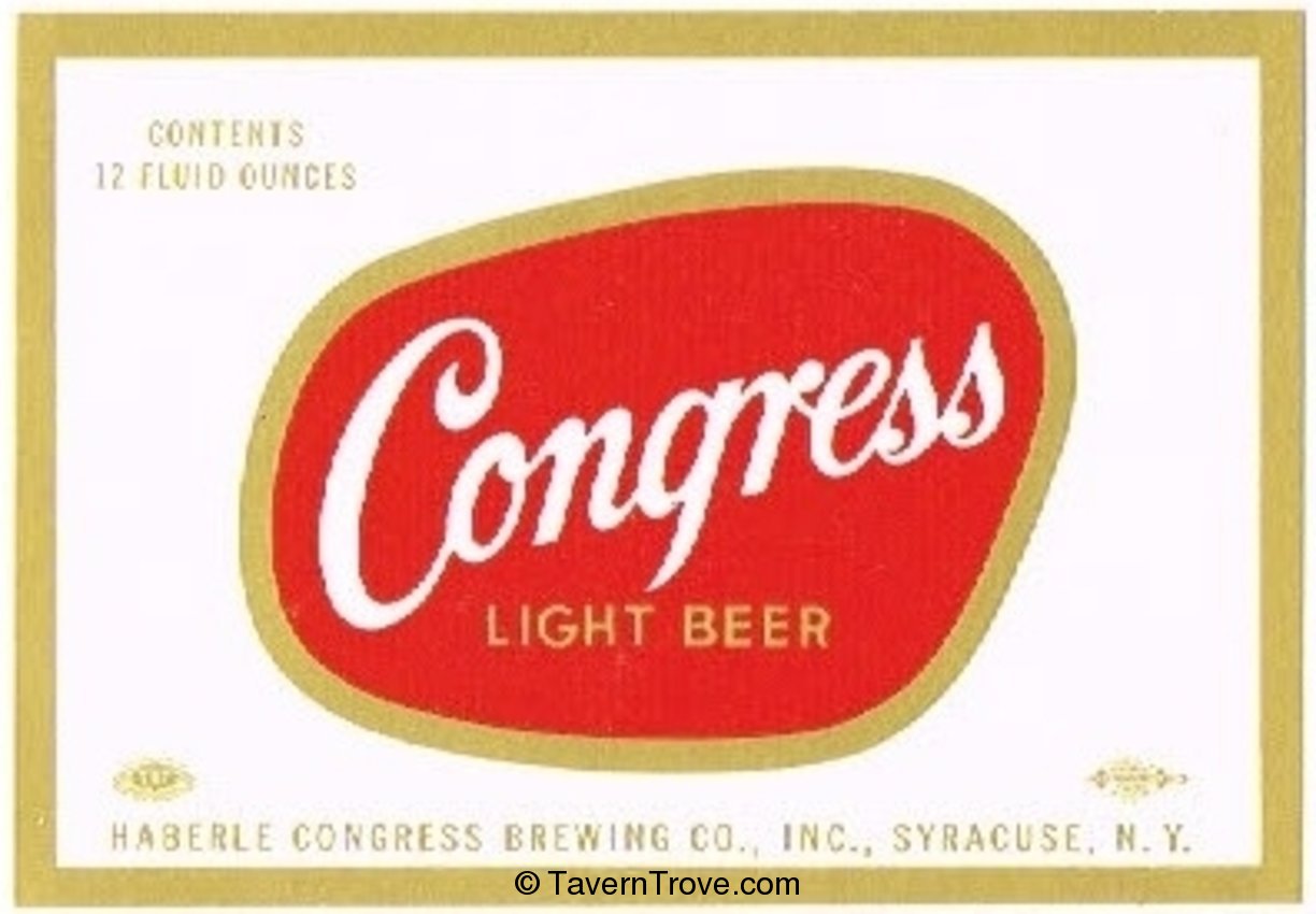 Congress Light Beer