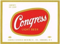 Congress Light Beer