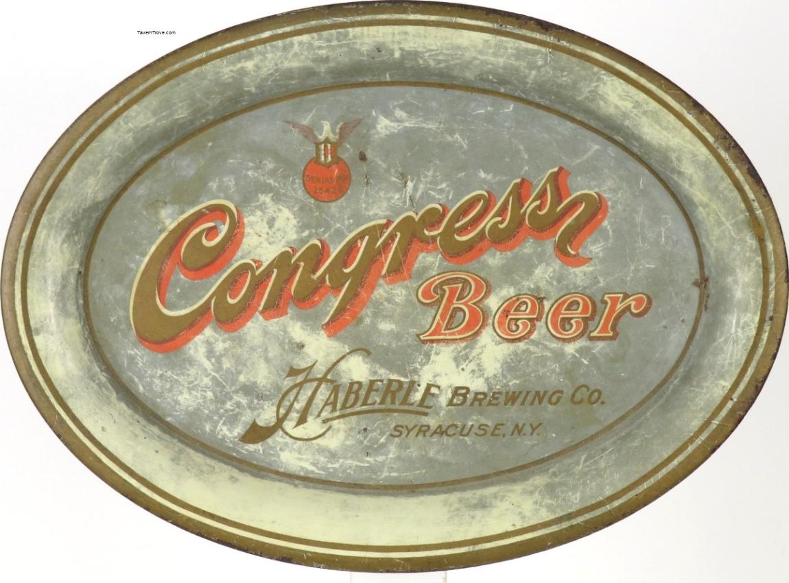 Congress Beer (Grey-Gold)
