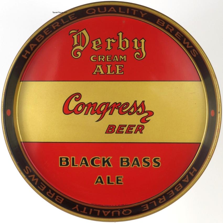Congress Beer/Derby/Black Bass Ale