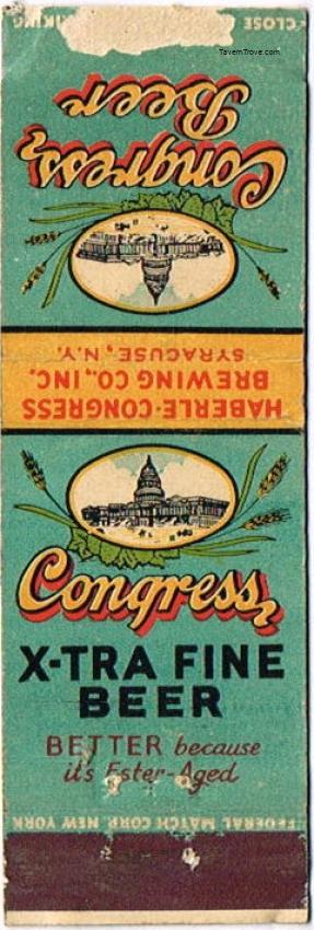 Congress X-Tra Fine Beer Dupe