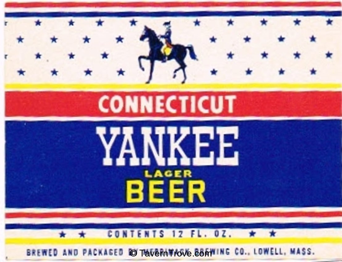 Connecticut Yankee Lager Beer 