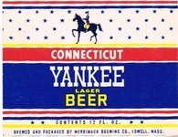 Connecticut Yankee Lager Beer 