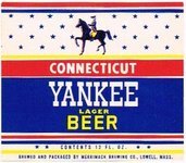 Connecticut Yankee Lager Beer 