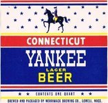 Connecticut Yankee Lager Beer 