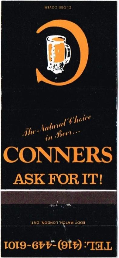 Connors Ales/Beers
