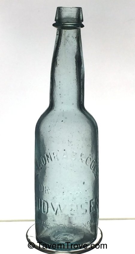 Conrad & Co's Original Budweiser Beer