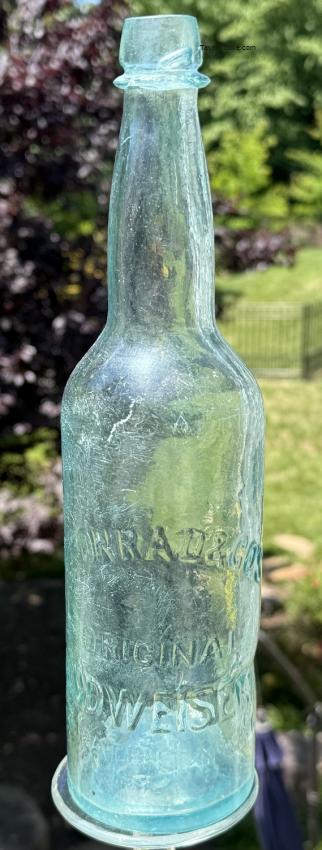 Conrad & Co's Original Budweiser Beer