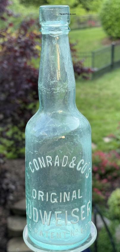 Conrad & Co's Original Budweiser Beer