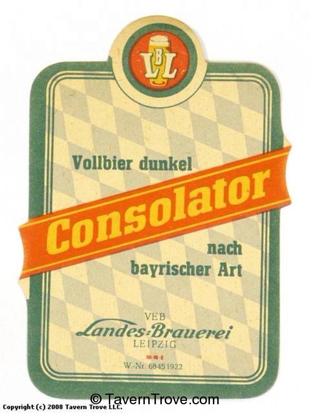 Consolator Vollbier Dunkel