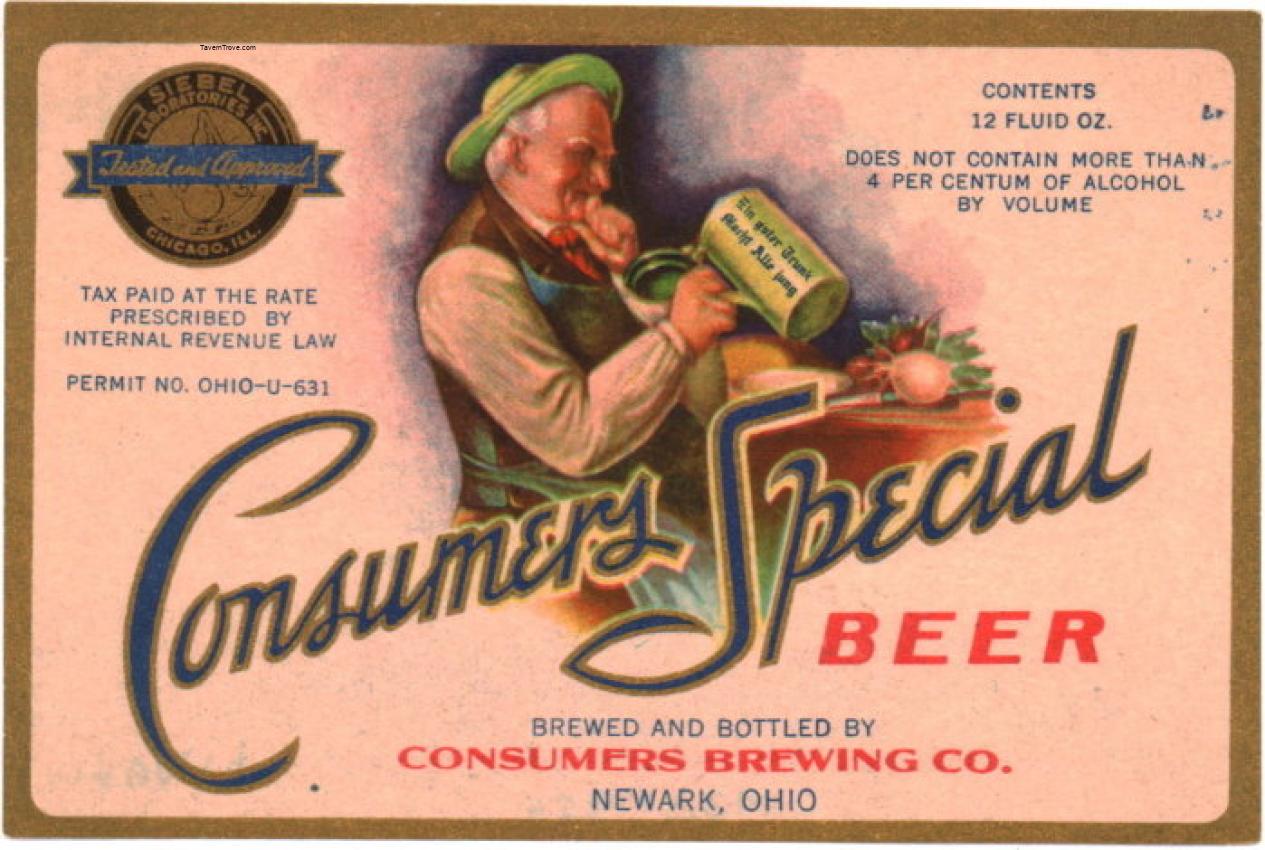 Consumer's Special Beer