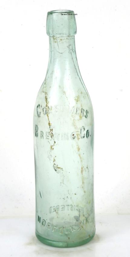Consumer's Brewing Co. Beer