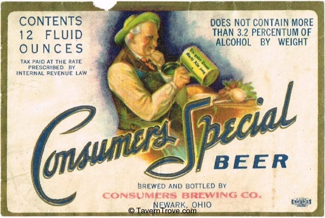 Consumer's Special Beer