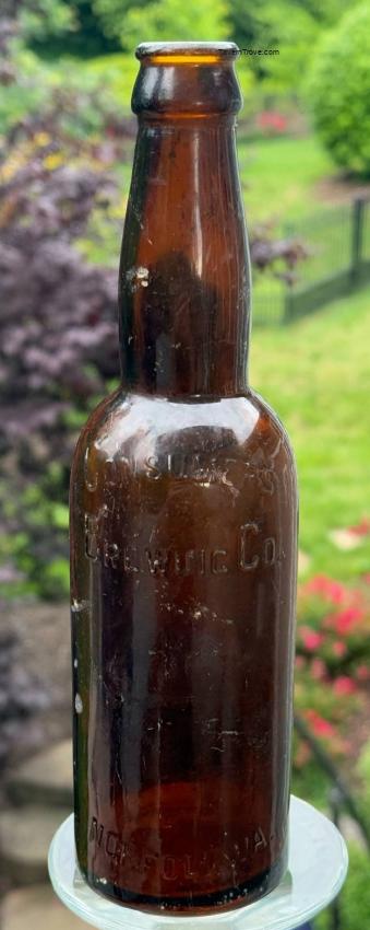 Consumers Brewing Co. Beer