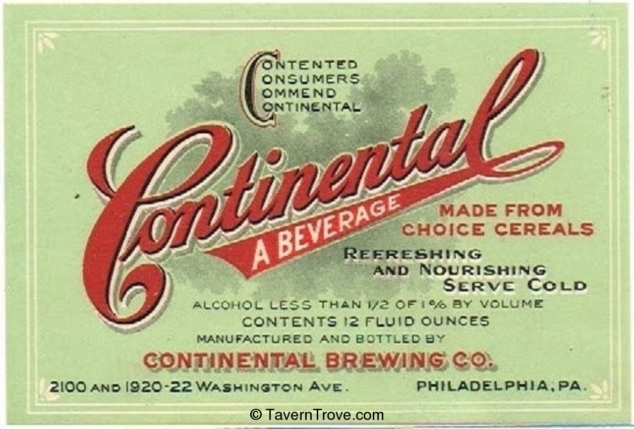 Continental  Beverage