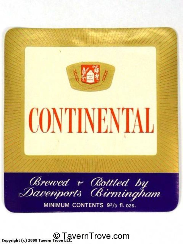 Continental Beer