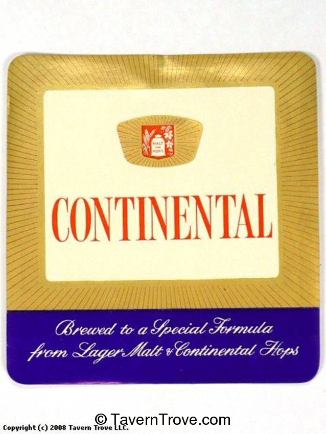 Continental Beer
