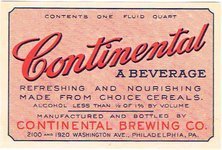 Continental A Beverage