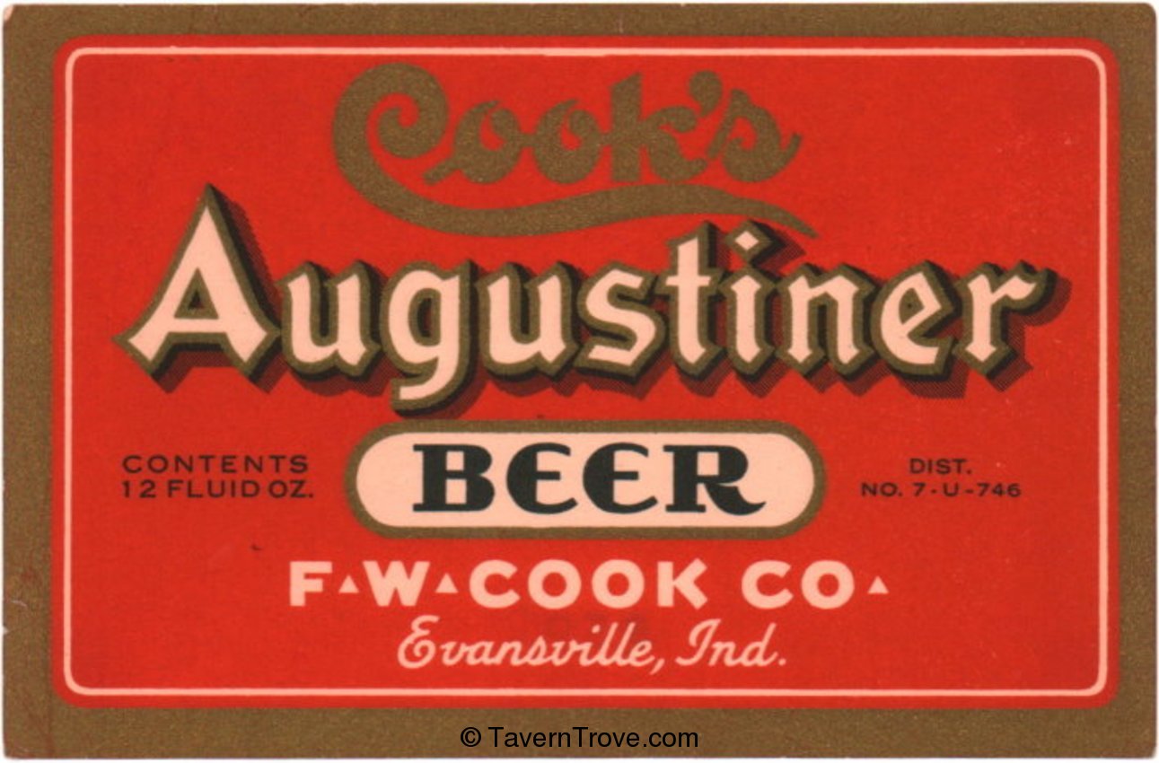 Cook's Augustiner Beer