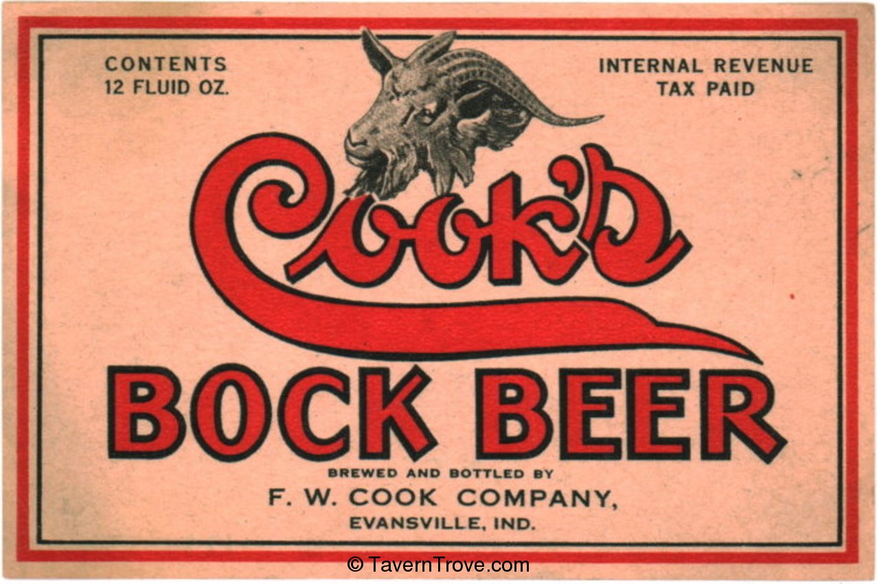 Cook's Bock Beer